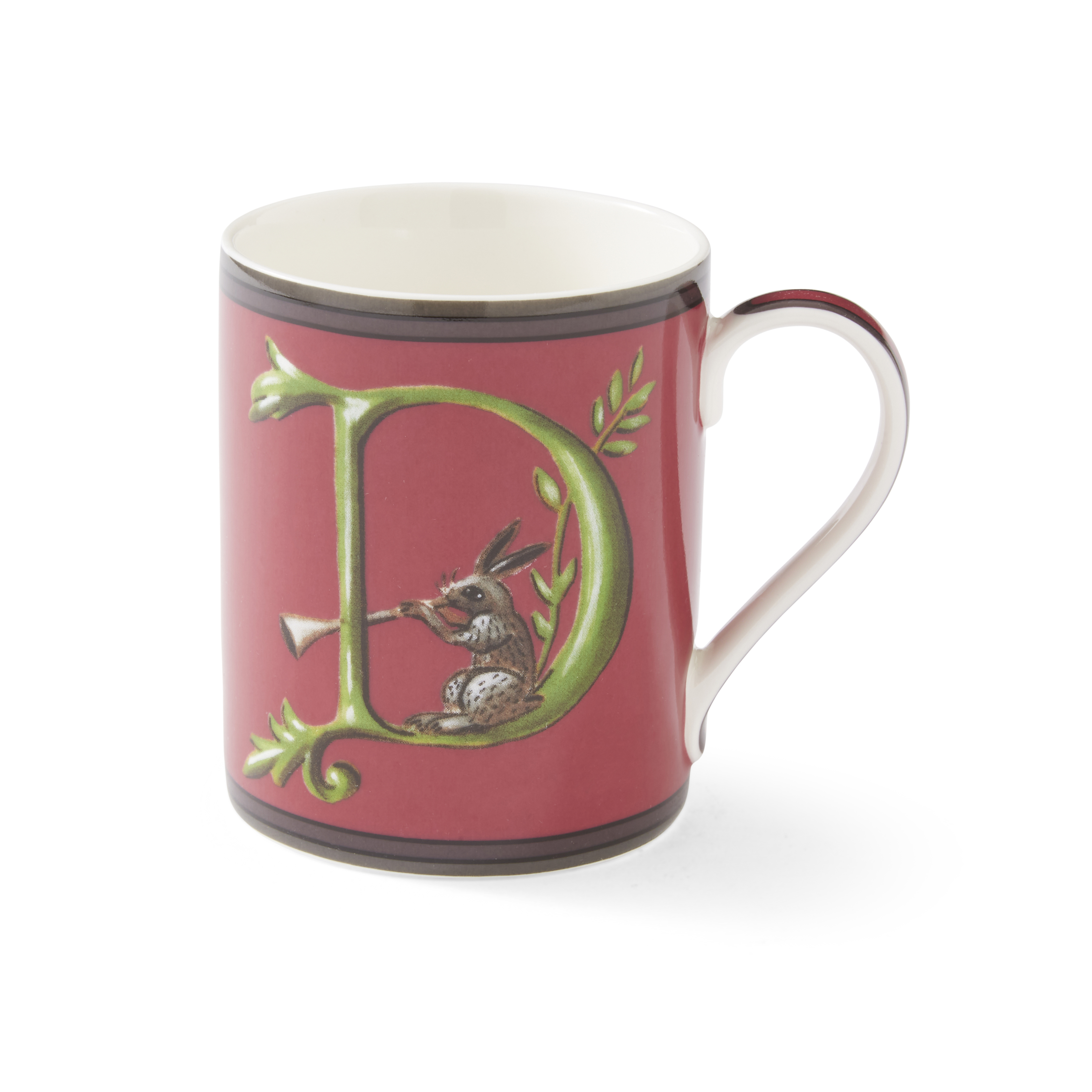 Kit Kemp Alphabet Mug D image number null